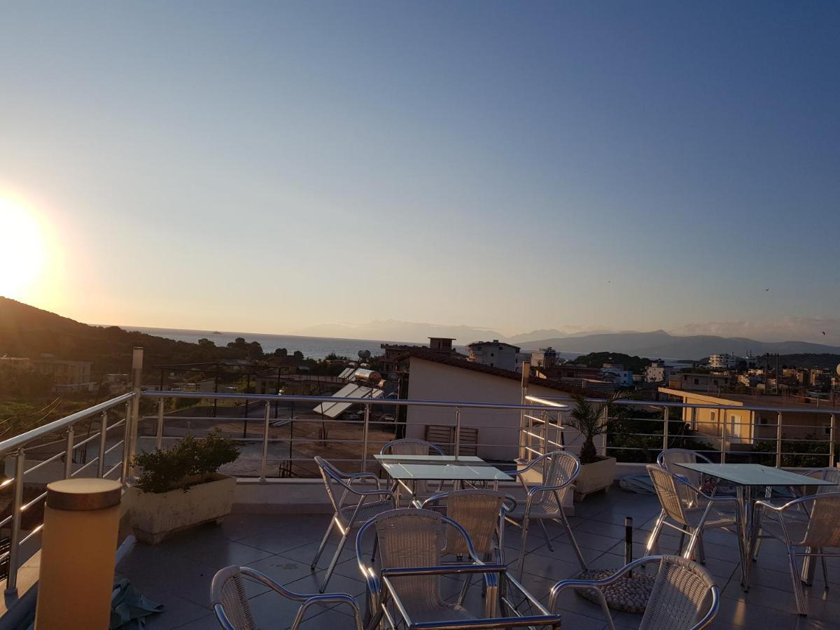 Amelia Apartments Ksamil Kültér fotó