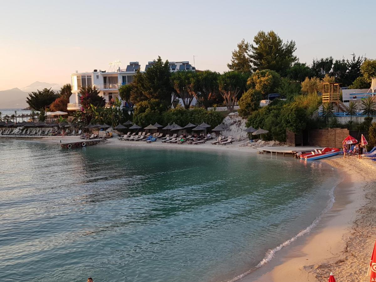 Amelia Apartments Ksamil Kültér fotó