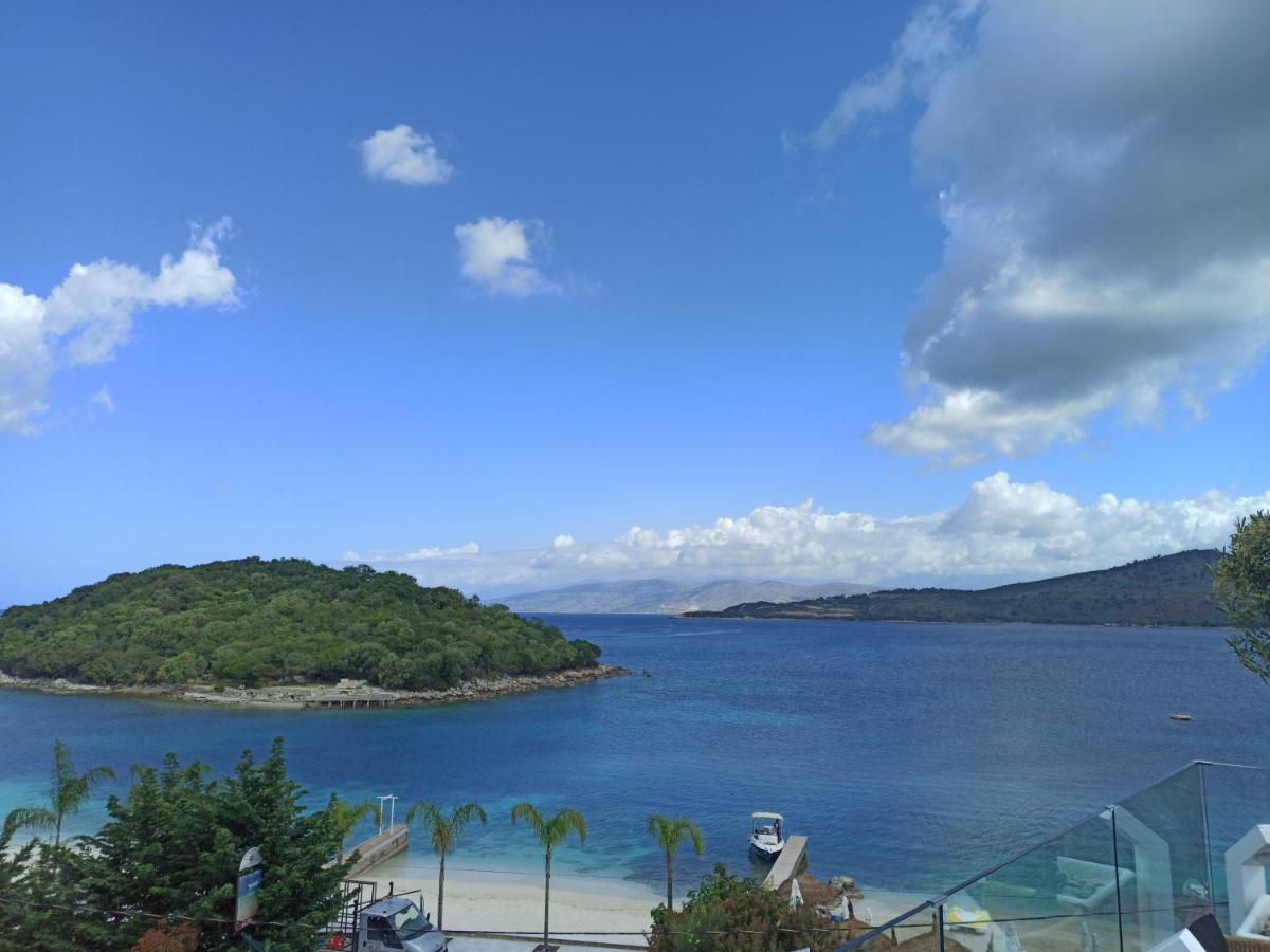Amelia Apartments Ksamil Kültér fotó