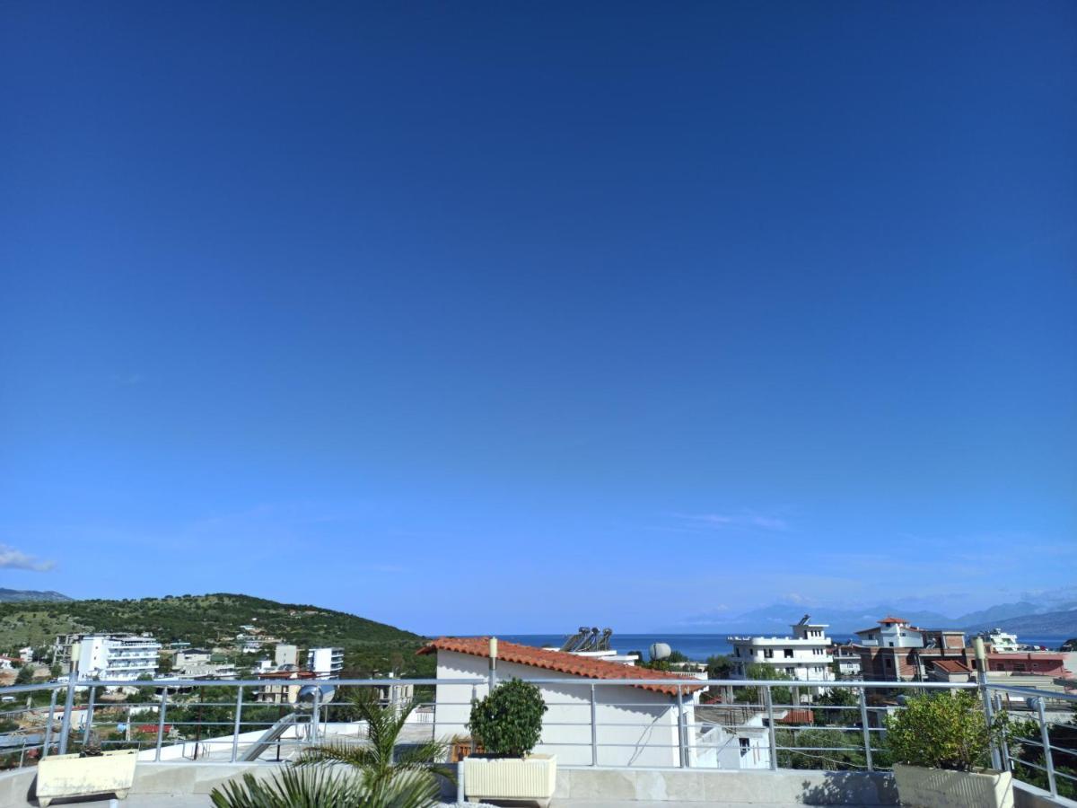 Amelia Apartments Ksamil Kültér fotó