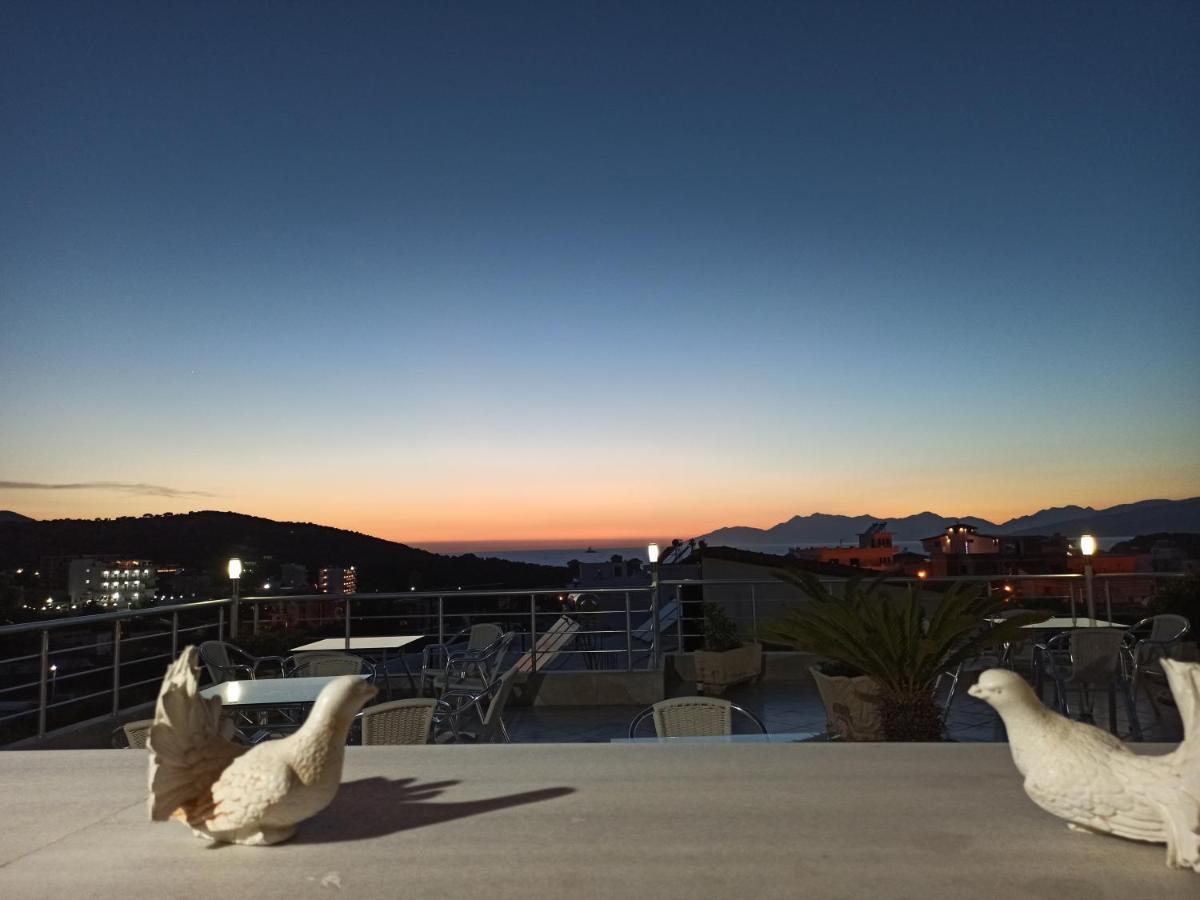 Amelia Apartments Ksamil Kültér fotó