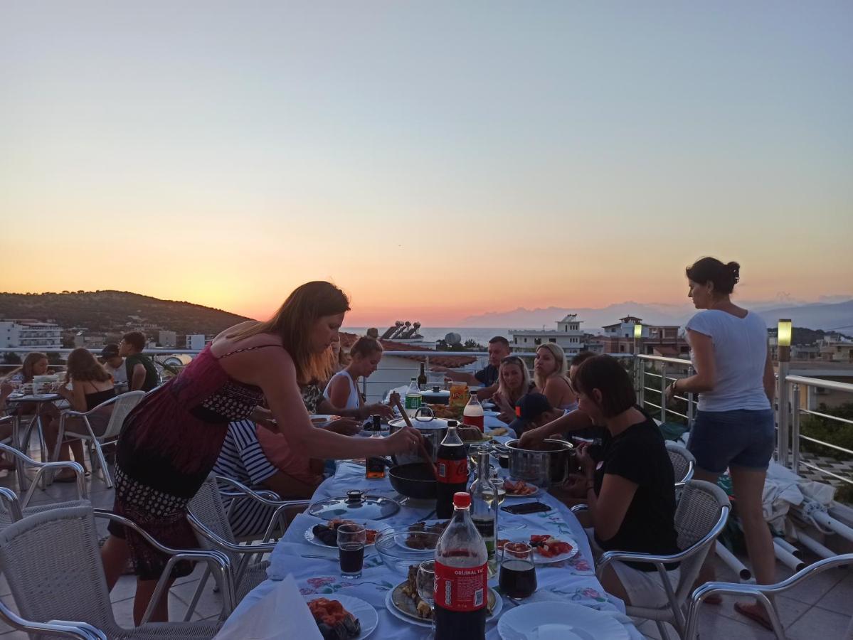 Amelia Apartments Ksamil Kültér fotó