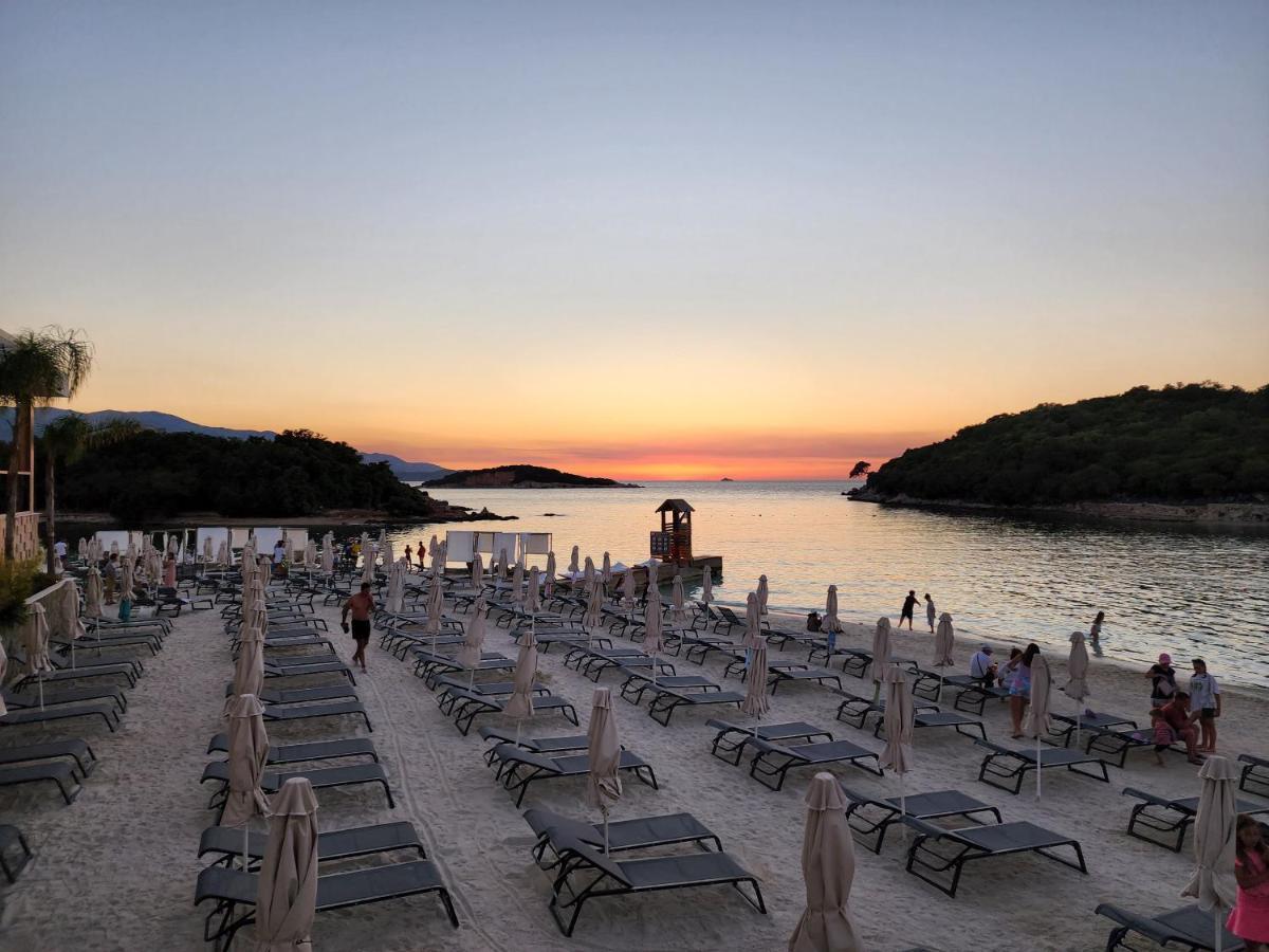 Amelia Apartments Ksamil Kültér fotó