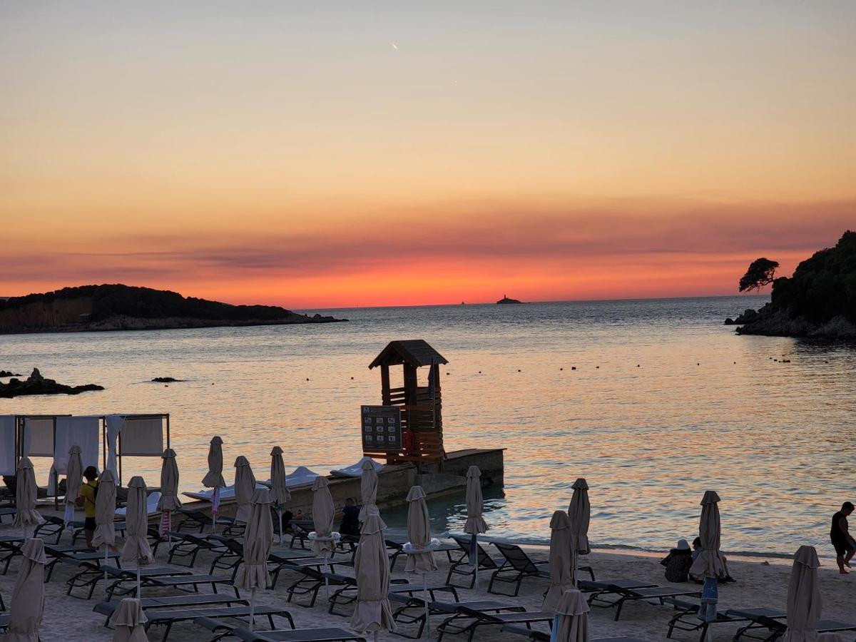Amelia Apartments Ksamil Kültér fotó