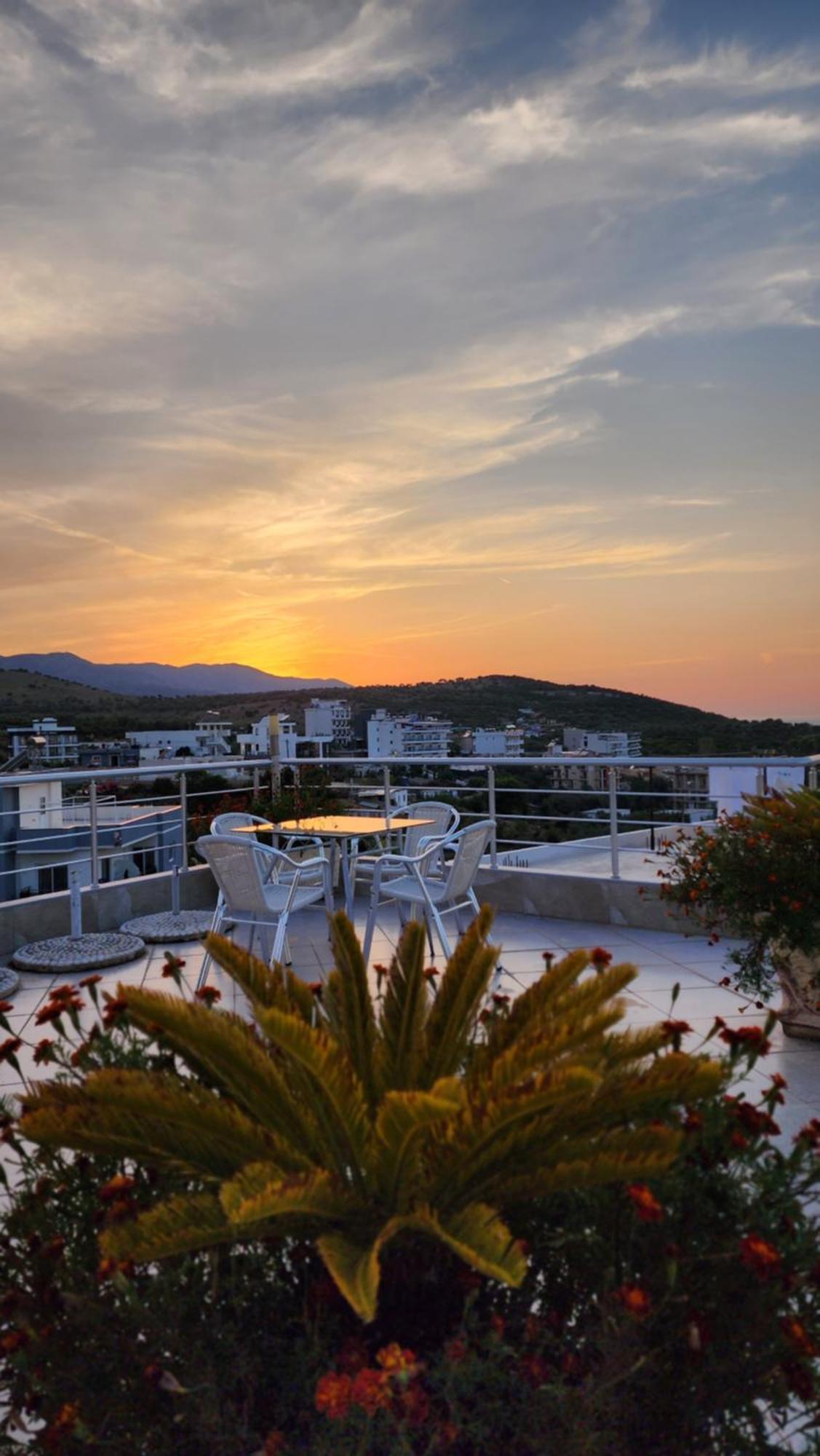 Amelia Apartments Ksamil Kültér fotó