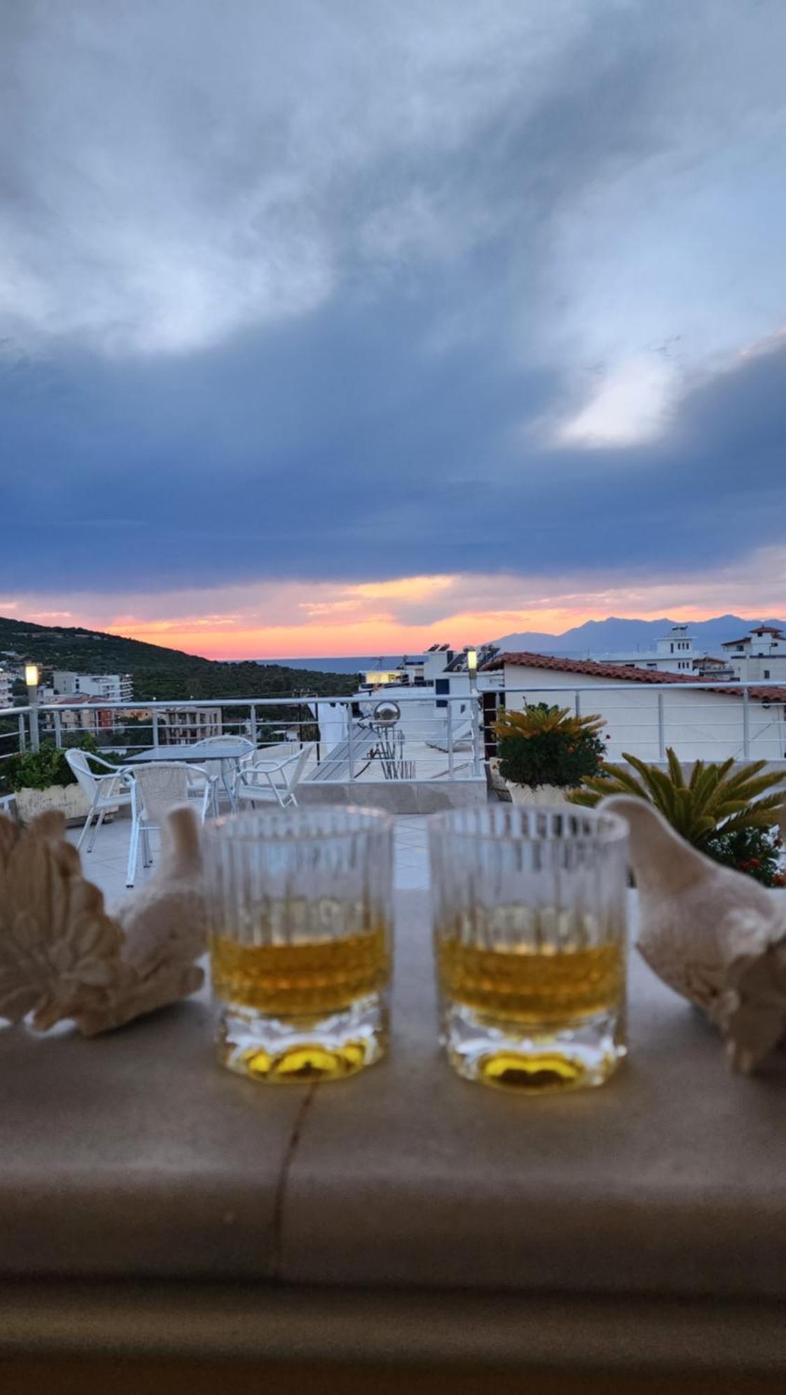 Amelia Apartments Ksamil Kültér fotó