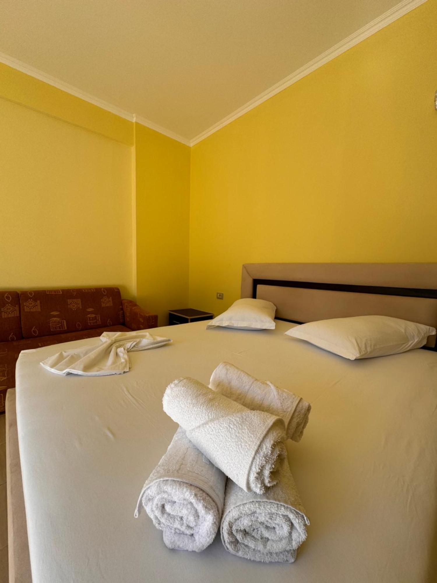 Amelia Apartments Ksamil Kültér fotó