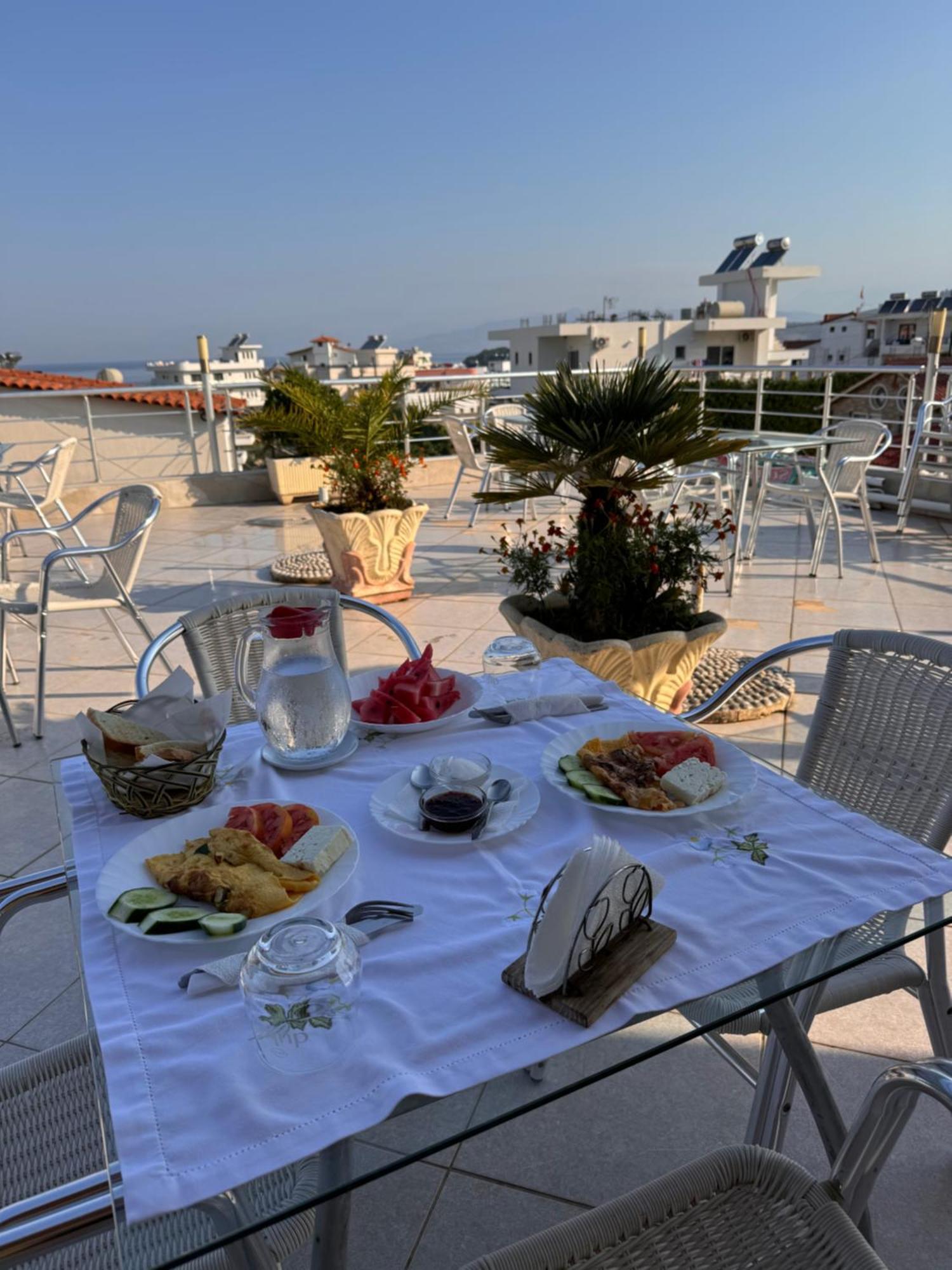 Amelia Apartments Ksamil Kültér fotó