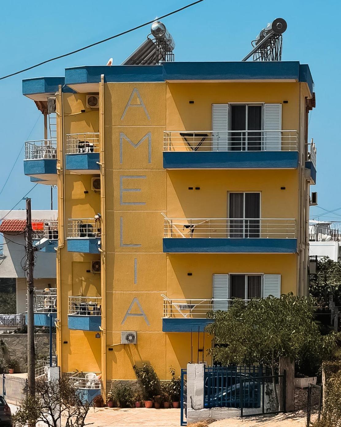 Amelia Apartments Ksamil Kültér fotó